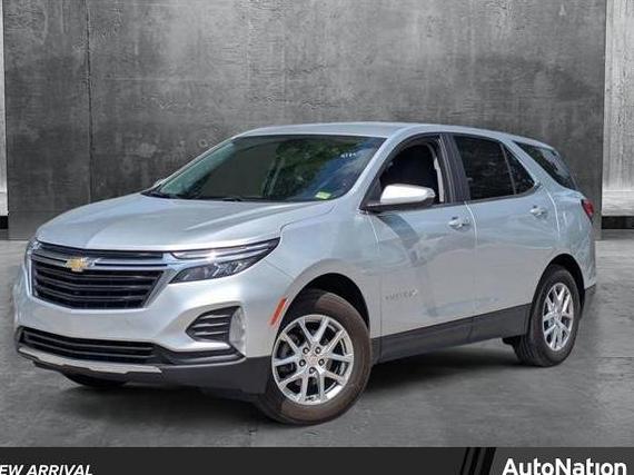 CHEVROLET EQUINOX 2022 3GNAXKEV0NL213192 image