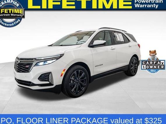 CHEVROLET EQUINOX 2022 3GNAXMEV9NS236987 image