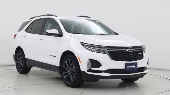 CHEVROLET EQUINOX 2022 3GNAXMEV5NS122372 image