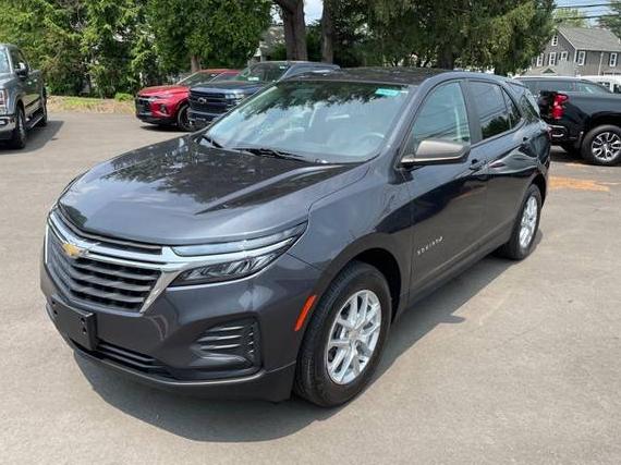 CHEVROLET EQUINOX 2022 3GNAXSEV7NS178124 image
