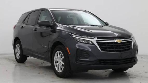 CHEVROLET EQUINOX 2022 3GNAXHEV3NS247698 image