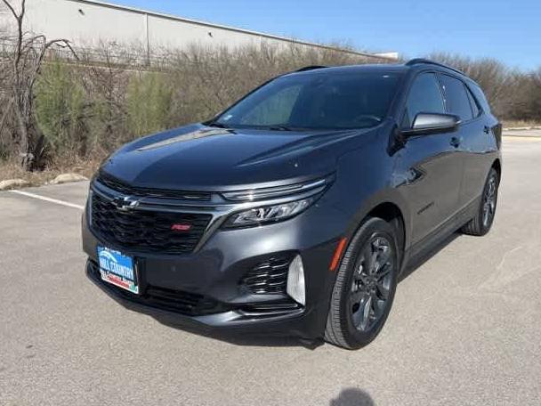 CHEVROLET EQUINOX 2022 2GNAXWEV9N6150668 image