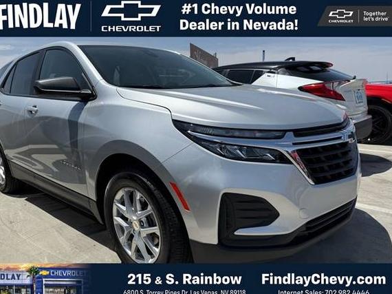 CHEVROLET EQUINOX 2022 3GNAXHEV3NS164191 image