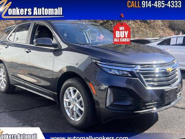 CHEVROLET EQUINOX 2022 2GNAXUEV3N6128489 image