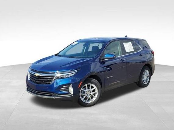 CHEVROLET EQUINOX 2022 3GNAXKEV9NL310391 image
