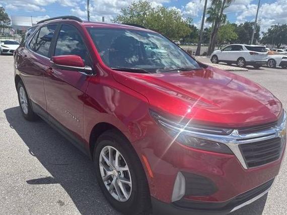 CHEVROLET EQUINOX 2022 3GNAXKEV0NL204332 image