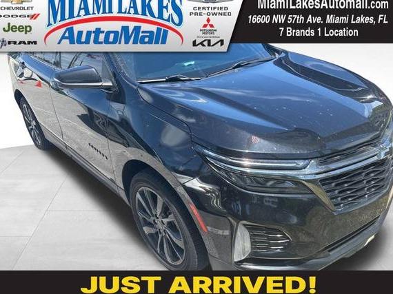 CHEVROLET EQUINOX 2022 2GNAXMEV7N6147451 image