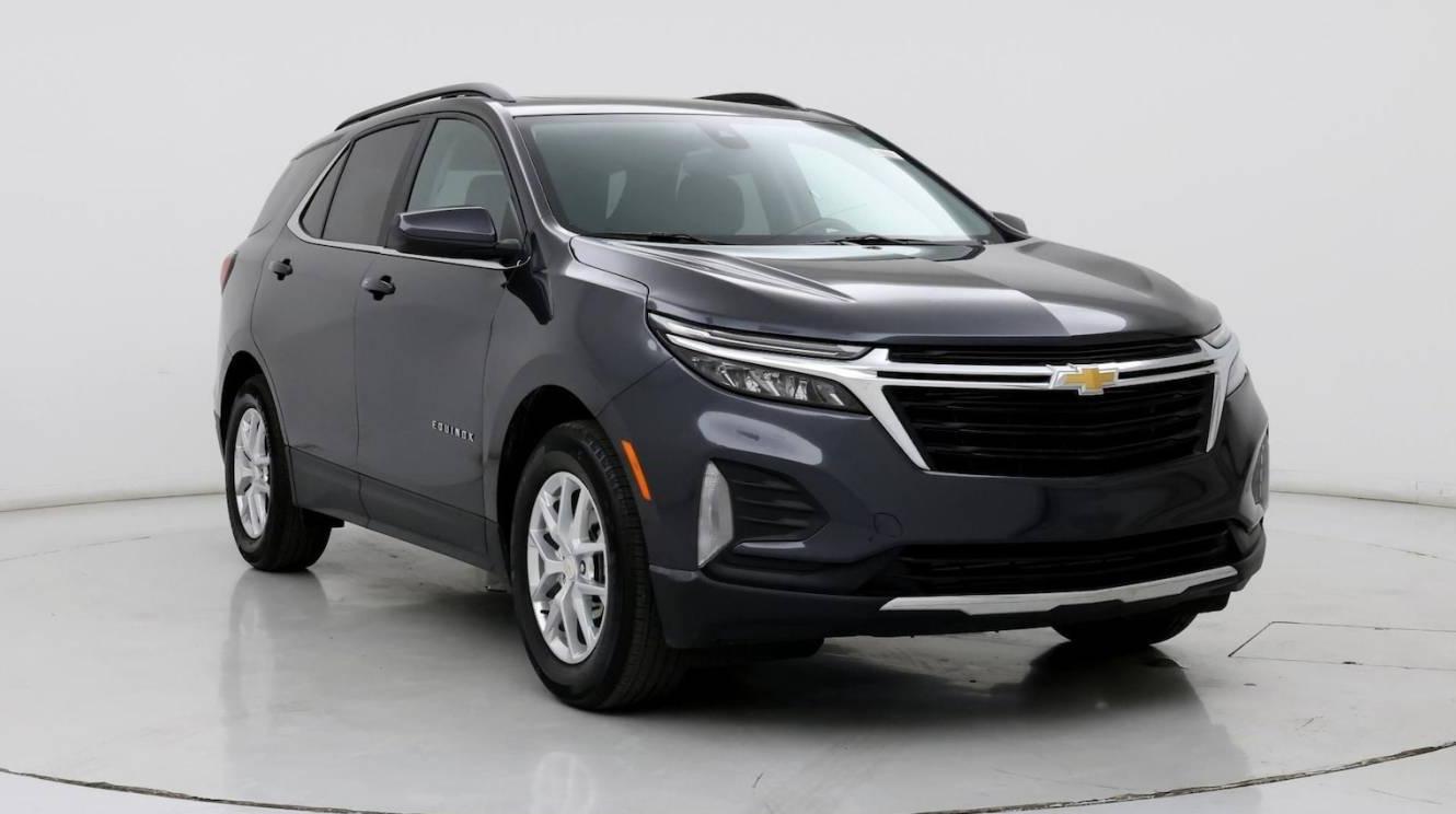 CHEVROLET EQUINOX 2022 3GNAXKEV6NS191785 image