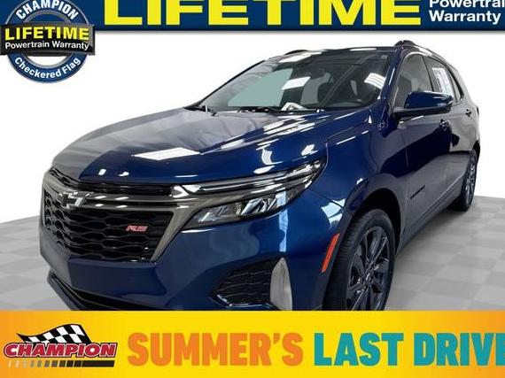 CHEVROLET EQUINOX 2022 3GNAXWEV0NS246772 image