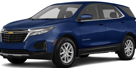 CHEVROLET EQUINOX 2022 3GNAXUEV2NL253298 image