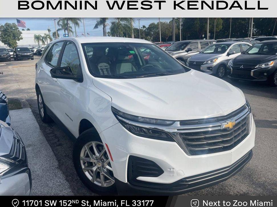 CHEVROLET EQUINOX 2022 2GNAXHEV7N6102176 image