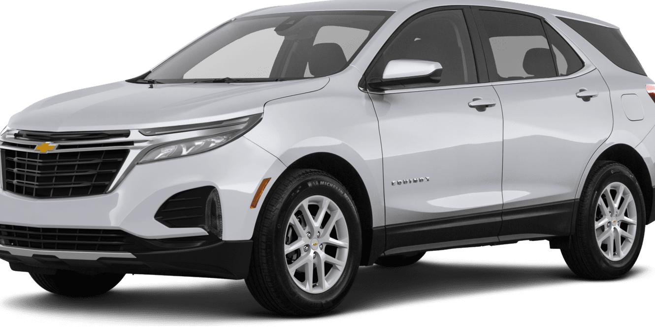 CHEVROLET EQUINOX 2022 3GNAXUEVXNL142675 image