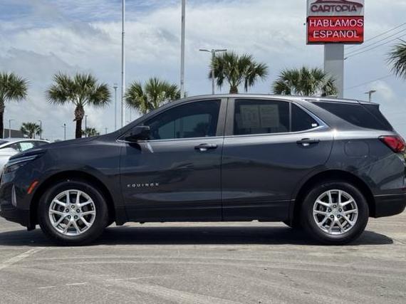 CHEVROLET EQUINOX 2022 3GNAXKEV9NS183776 image