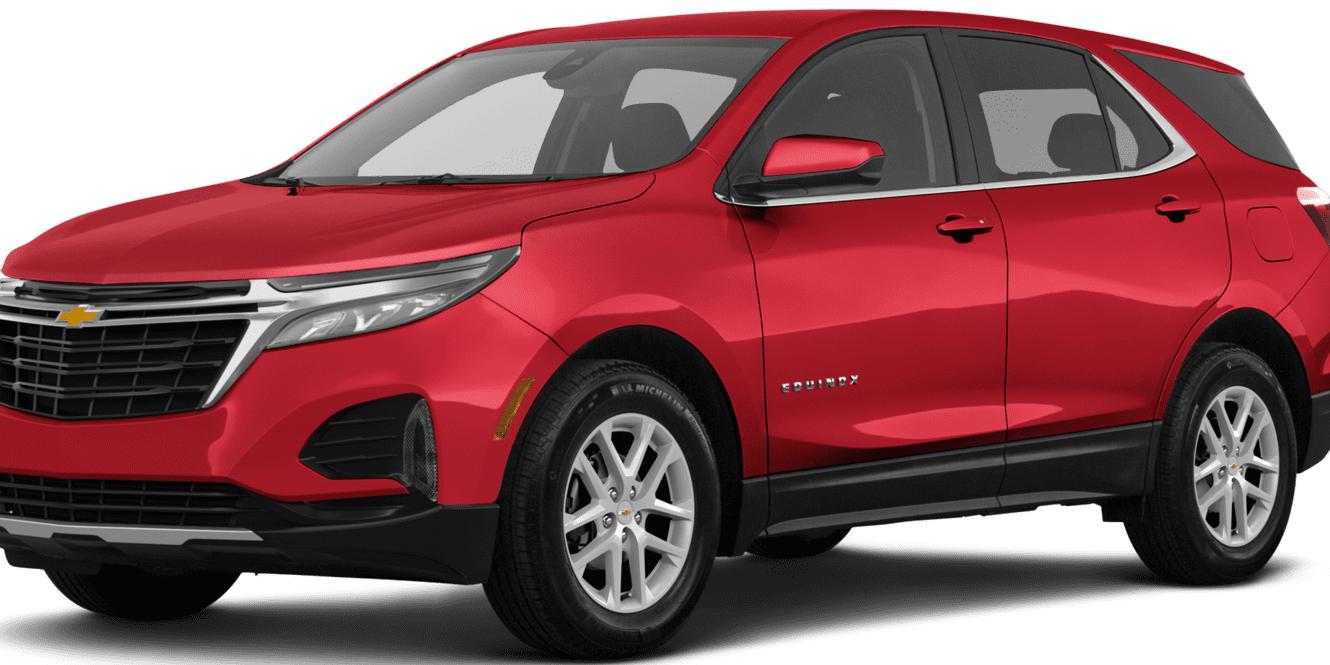 CHEVROLET EQUINOX 2022 3GNAXUEV8NL147955 image