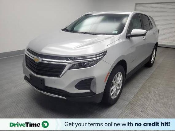 CHEVROLET EQUINOX 2022 3GNAXUEV2NL221404 image