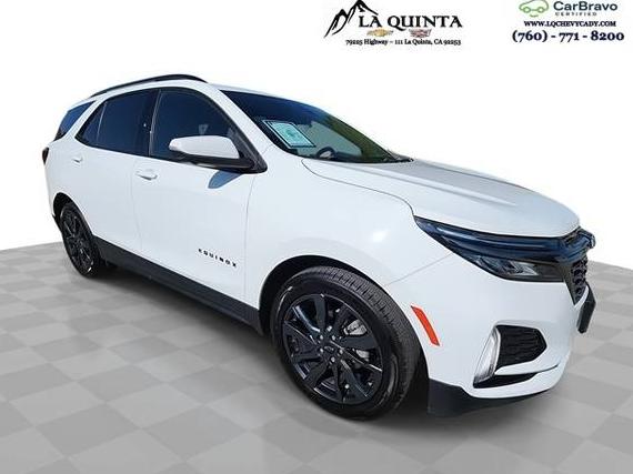 CHEVROLET EQUINOX 2022 3GNAXMEV4NS106423 image