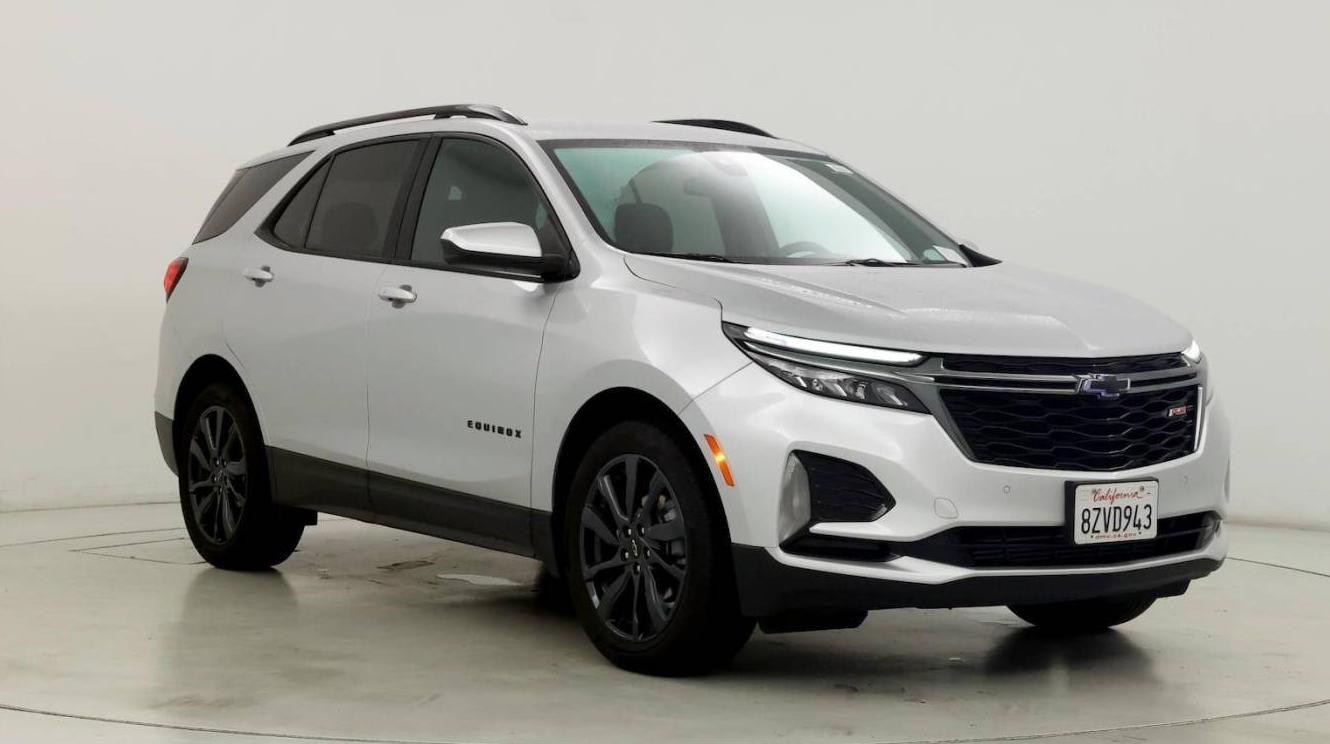 CHEVROLET EQUINOX 2022 2GNAXMEV0N6119619 image