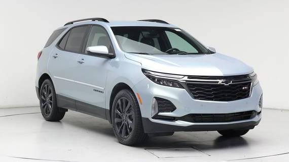 CHEVROLET EQUINOX 2022 2GNAXMEV9N6139299 image