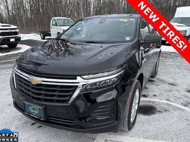 CHEVROLET EQUINOX 2022 2GNAXSEV6N6104773 image