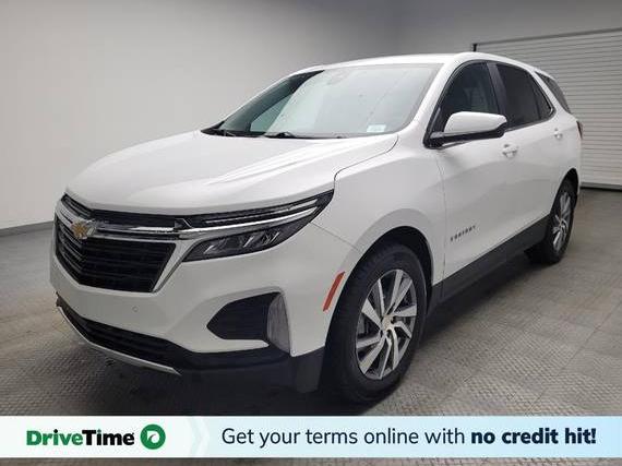 CHEVROLET EQUINOX 2022 3GNAXKEV4NL248981 image