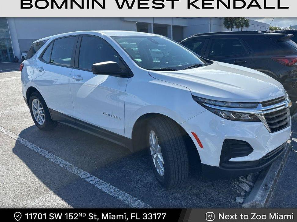 CHEVROLET EQUINOX 2022 2GNAXHEV8N6102199 image