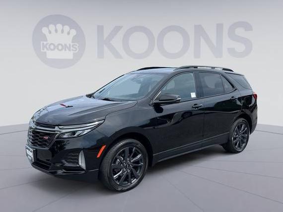 CHEVROLET EQUINOX 2022 2GNAXWEV9N6152971 image
