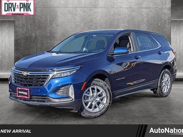 CHEVROLET EQUINOX 2022 3GNAXKEVXNL276185 image