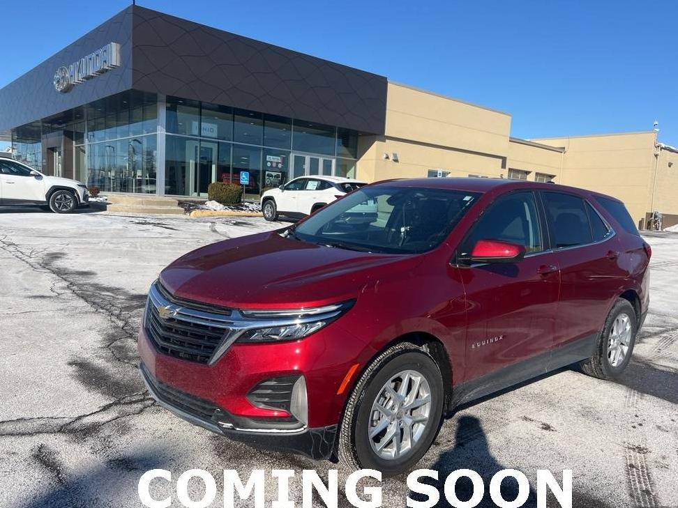 CHEVROLET EQUINOX 2022 3GNAXKEV4NL123799 image