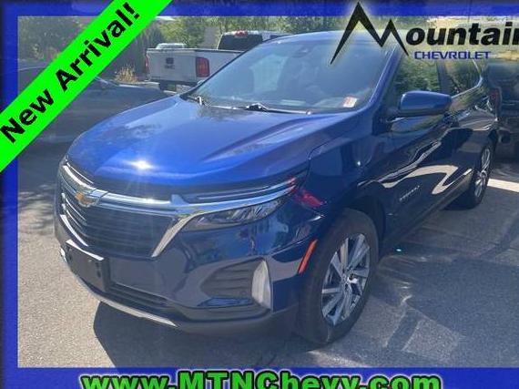 CHEVROLET EQUINOX 2022 3GNAXUEV4NL305904 image