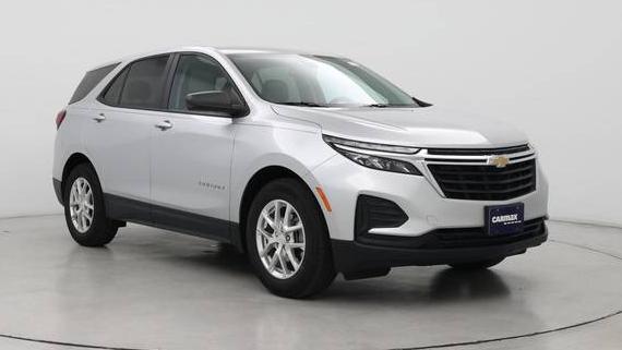 CHEVROLET EQUINOX 2022 3GNAXHEV5NS160370 image