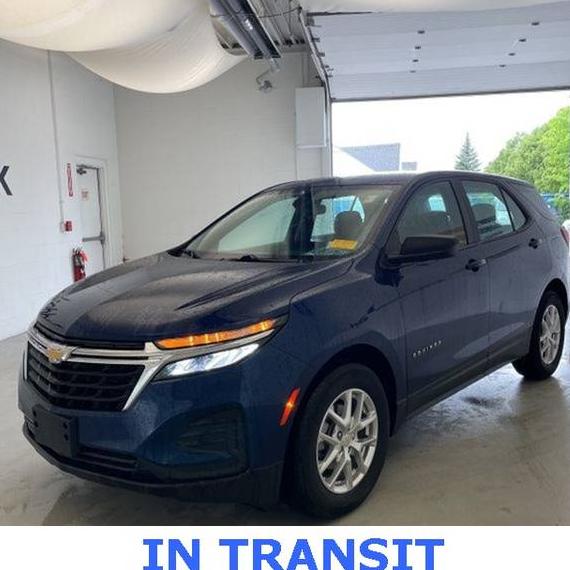 CHEVROLET EQUINOX 2022 3GNAXHEV5NS160398 image
