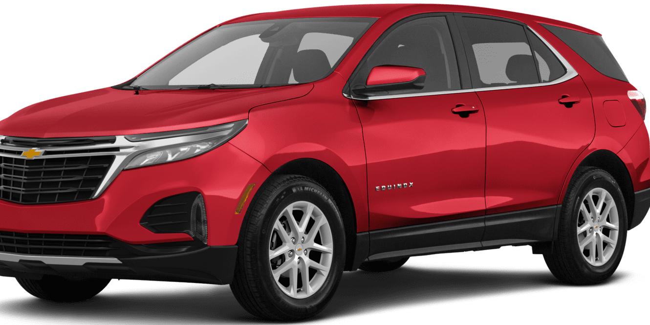 CHEVROLET EQUINOX 2022 2GNAXWEV3N6134109 image