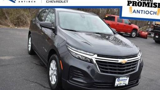 CHEVROLET EQUINOX 2022 3GNAXHEV0NS155061 image