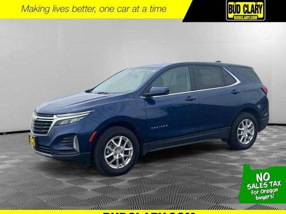 CHEVROLET EQUINOX 2022 3GNAXUEV2NL130973 image