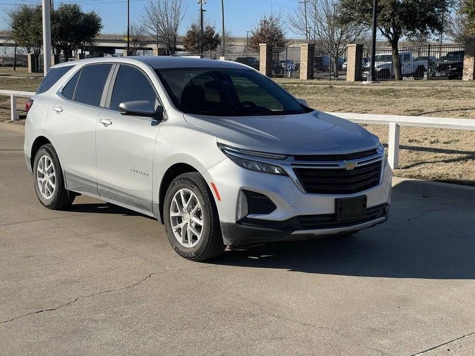 CHEVROLET EQUINOX 2022 3GNAXKEV8NL276833 image