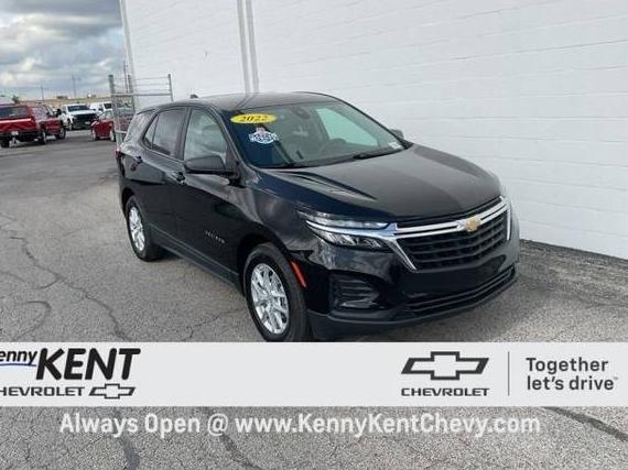 CHEVROLET EQUINOX 2022 2GNAXHEV3N6119041 image
