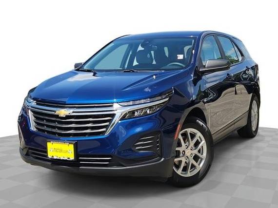 CHEVROLET EQUINOX 2022 3GNAXHEV6NS206241 image