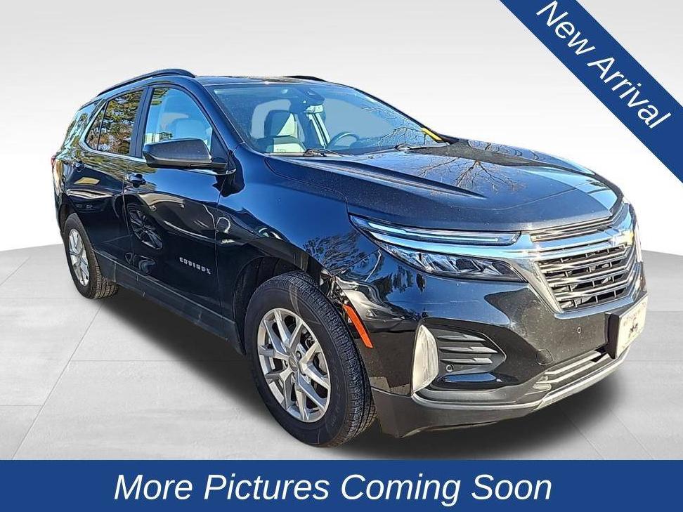 CHEVROLET EQUINOX 2022 3GNAXUEV2NL259943 image