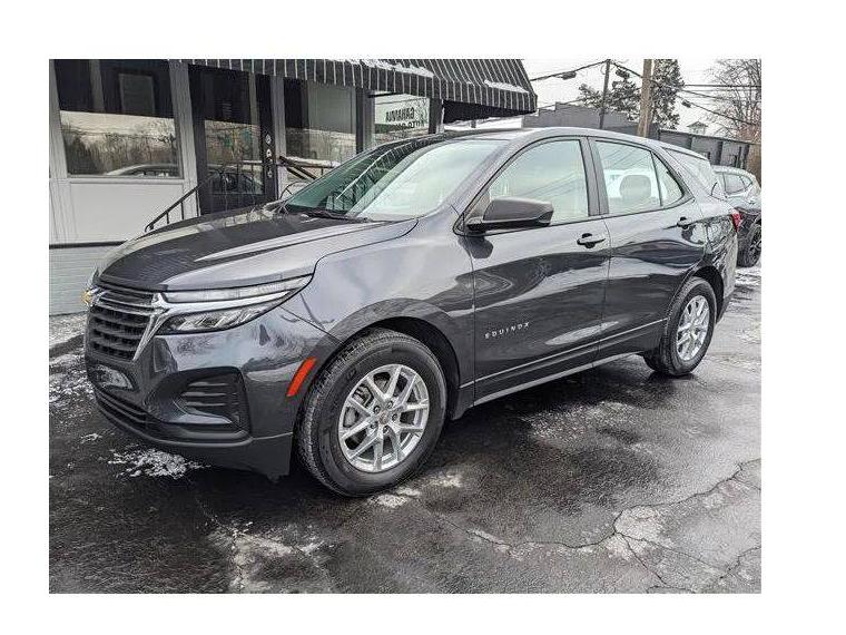 CHEVROLET EQUINOX 2022 3GNAXHEV4NS213835 image