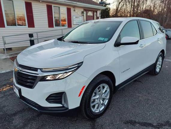 CHEVROLET EQUINOX 2022 3GNAXKEV6NL155203 image