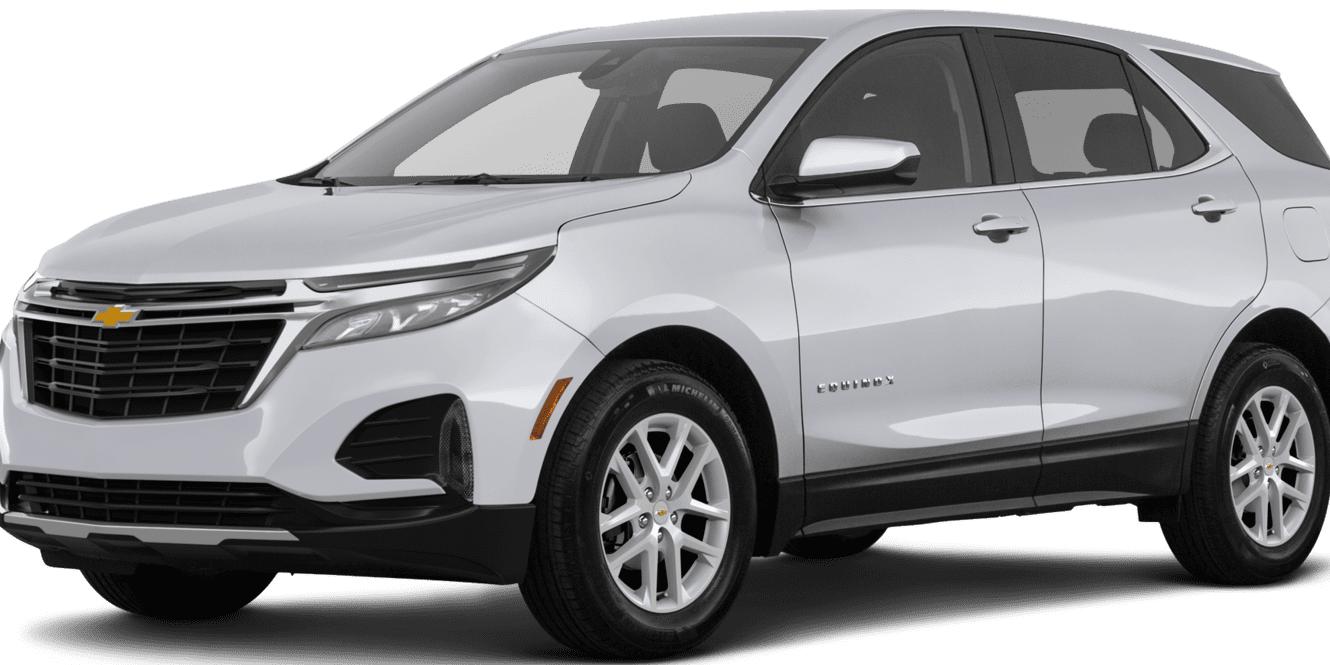 CHEVROLET EQUINOX 2022 3GNAXKEV3NS193154 image