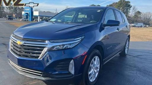 CHEVROLET EQUINOX 2022 3GNAXKEV6NL289483 image