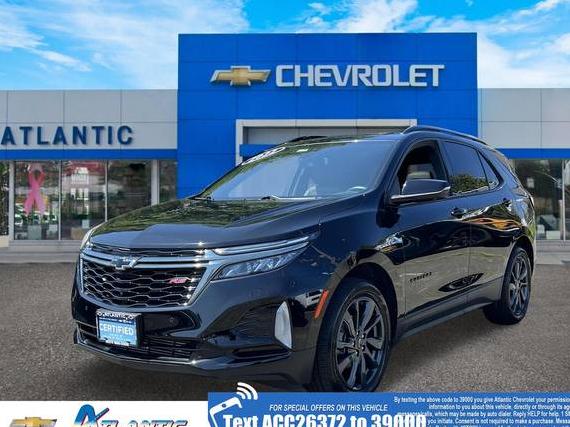 CHEVROLET EQUINOX 2022 2GNAXWEV7N6132637 image