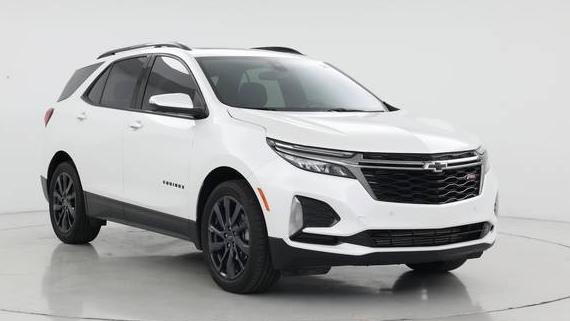 CHEVROLET EQUINOX 2022 3GNAXMEV3NS153247 image