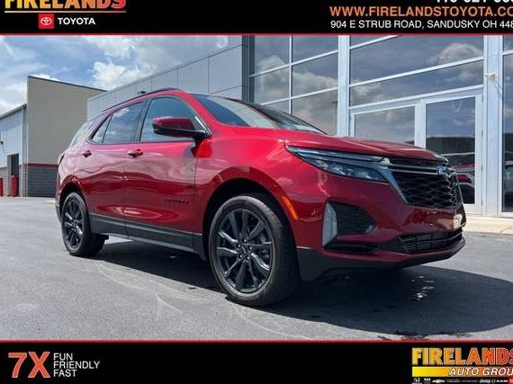 CHEVROLET EQUINOX 2022 2GNAXWEV2N6141052 image