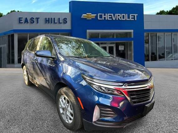 CHEVROLET EQUINOX 2022 3GNAXUEV1NL267614 image CHEVROLET EQUINOX 2022 3GNAXUEV1NL267614 image