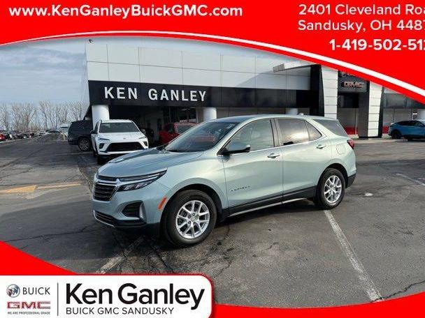 CHEVROLET EQUINOX 2022 2GNAXKEV4N6141529 image