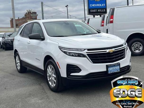 CHEVROLET EQUINOX 2022 3GNAXHEV1NS246727 image