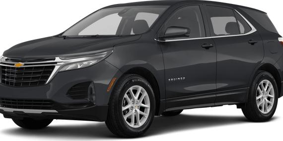 CHEVROLET EQUINOX 2022 3GNAXKEV3NS244345 image