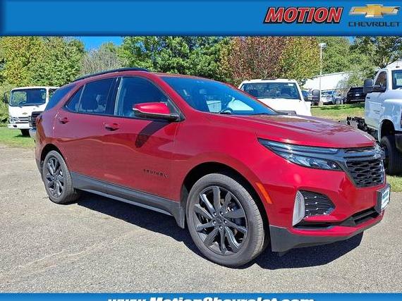 CHEVROLET EQUINOX 2022 3GNAXWEV0NS121612 image CHEVROLET EQUINOX 2022 3GNAXWEV0NS121612 image